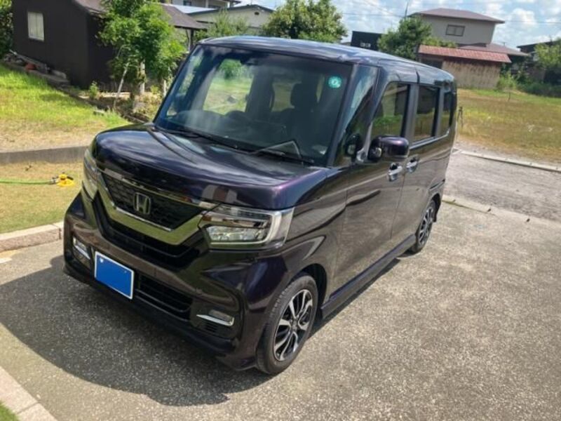 N BOX CUSTOM