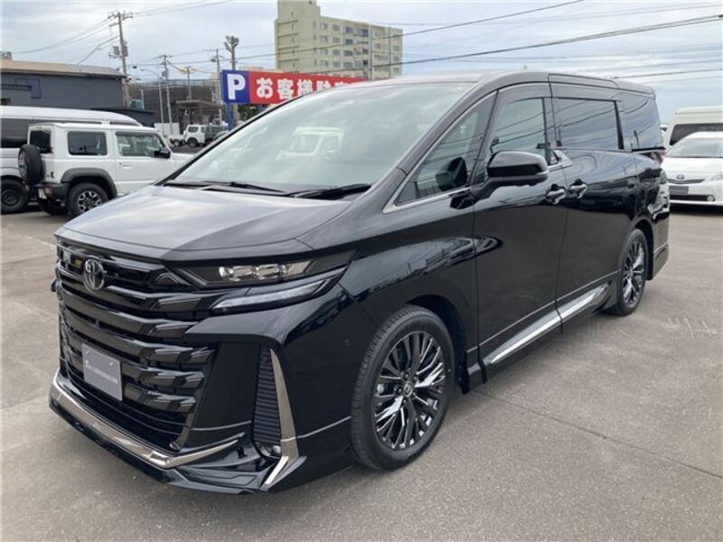 TOYOTA VELLFIRE