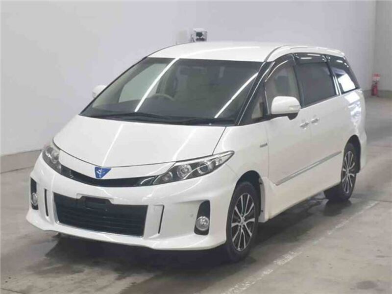ESTIMA HYBRID
