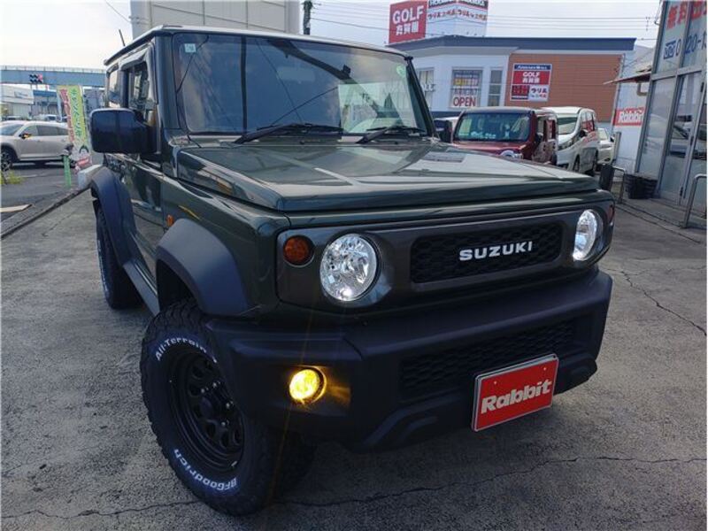 SUZUKI JIMNY SIERRA
