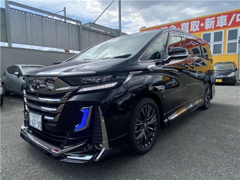 TOYOTA VELLFIRE