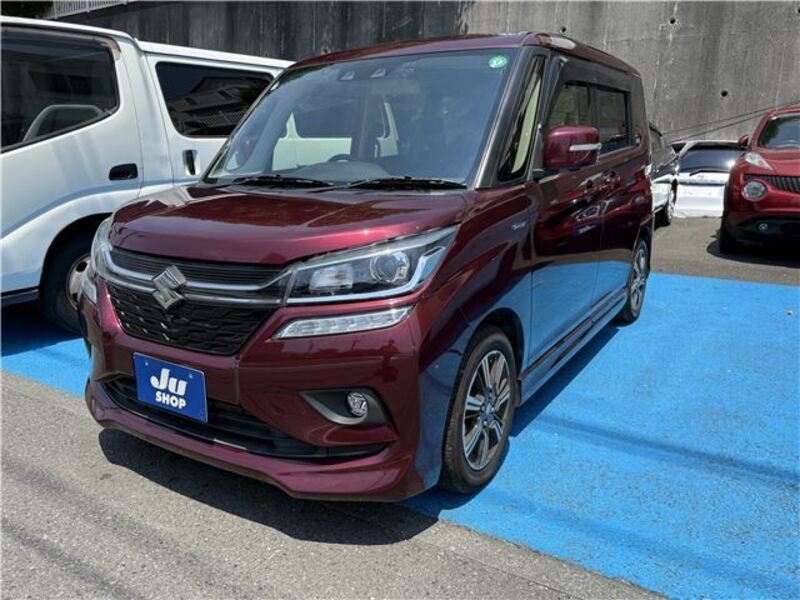 SUZUKI SOLIO BANDIT