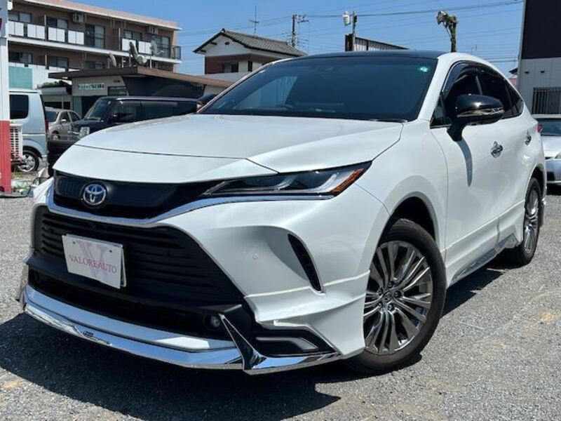 TOYOTA HARRIER