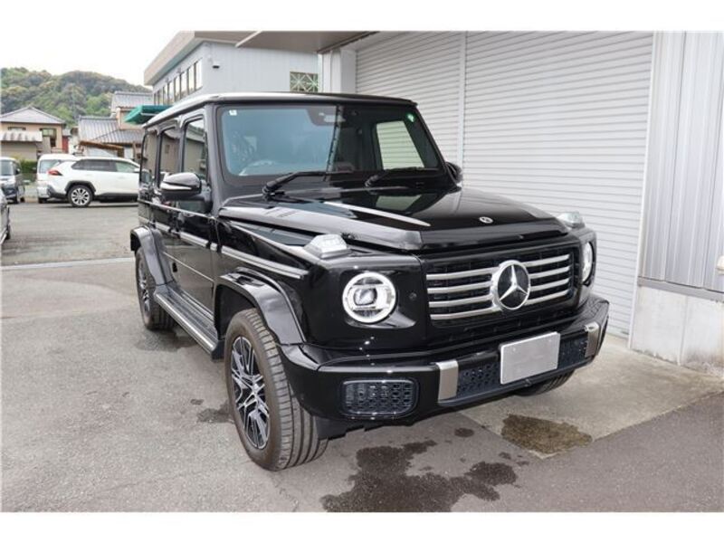 MERCEDES-BENZ G-CLASS