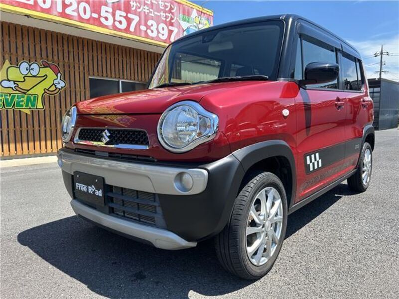 SUZUKI HUSTLER