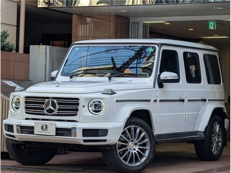 MERCEDES-BENZ G-CLASS