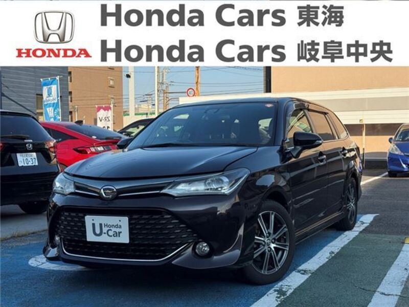 TOYOTA COROLLA FIELDER