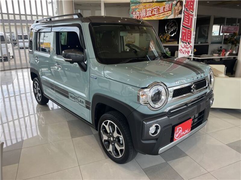 SUZUKI HUSTLER