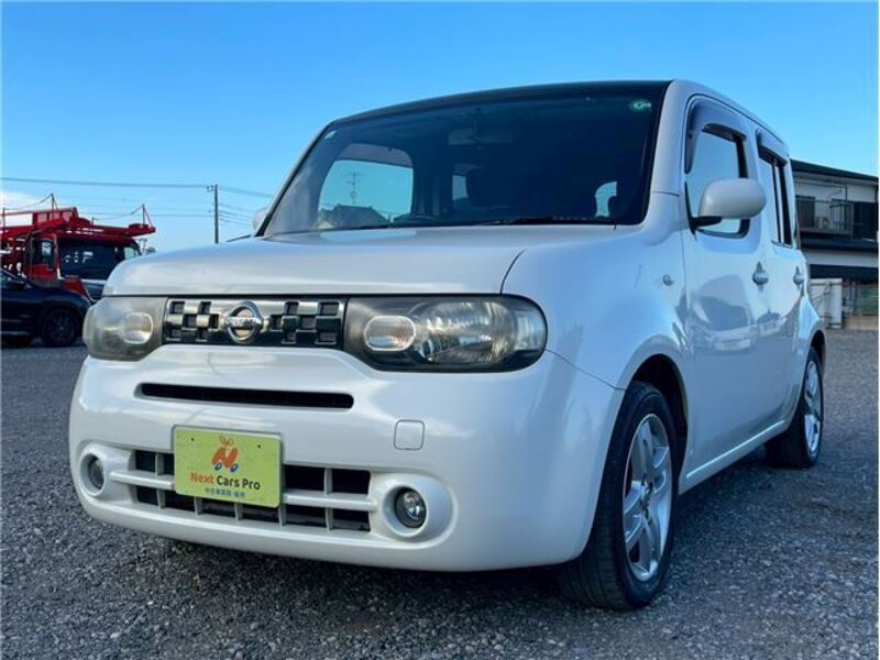 NISSAN CUBE