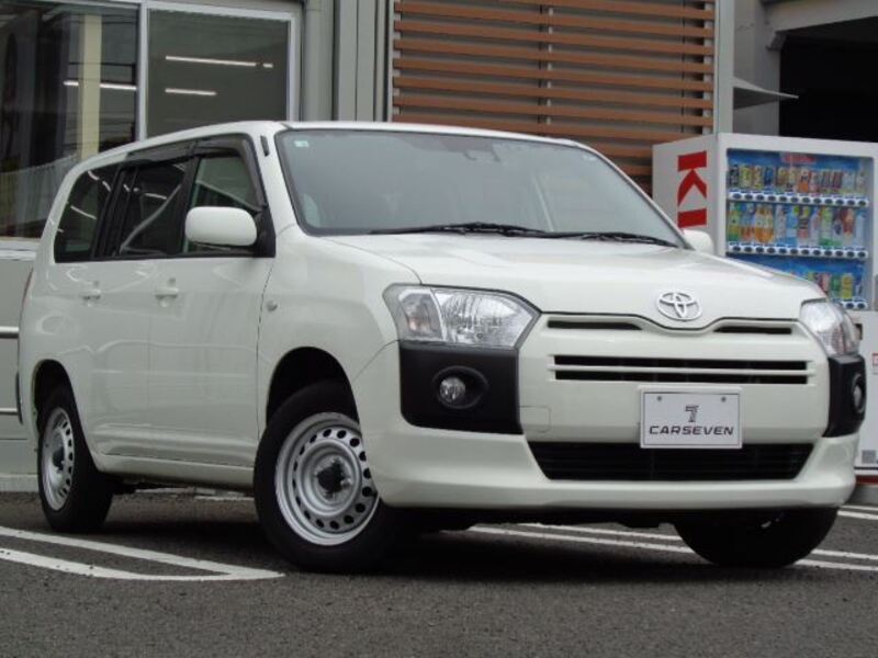 TOYOTA SUCCEED VAN