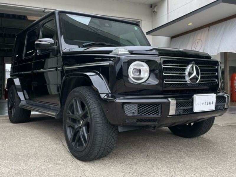 MERCEDES-BENZ G-CLASS