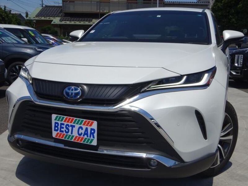 TOYOTA HARRIER