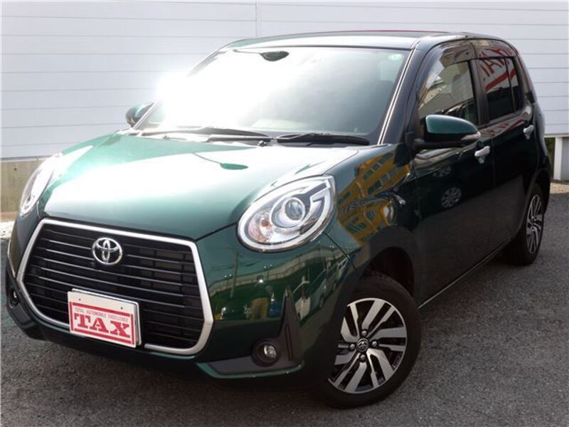 TOYOTA PASSO