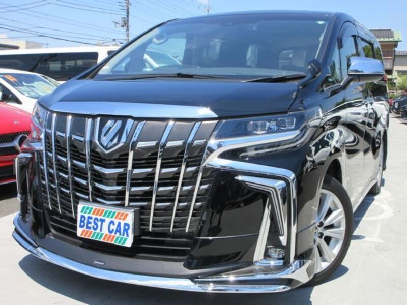 TOYOTA ALPHARD