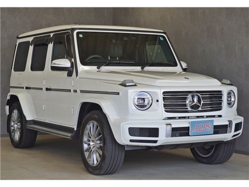 MERCEDES-BENZ G-CLASS