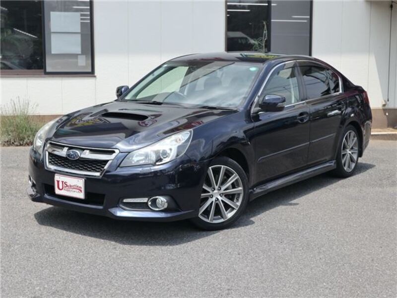 SUBARU LEGACY B4
