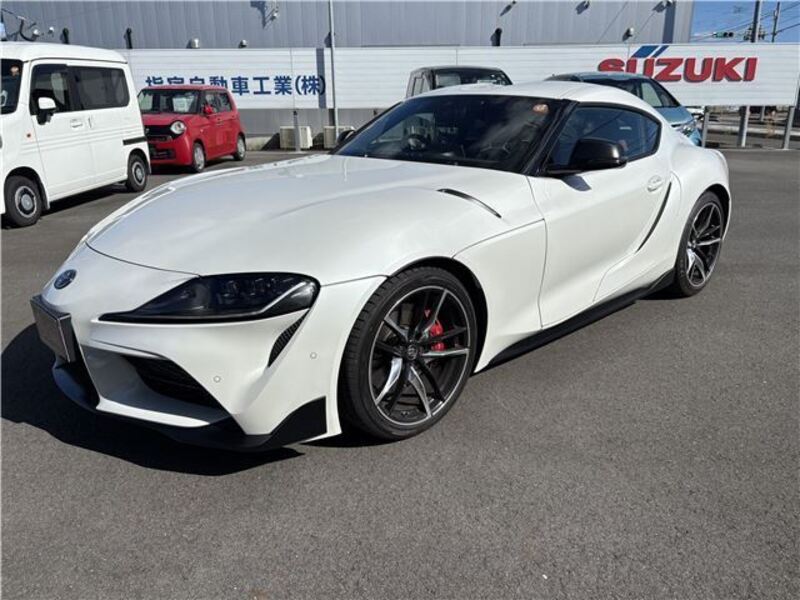TOYOTA SUPRA