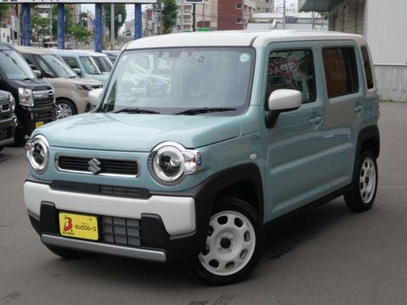 SUZUKI HUSTLER