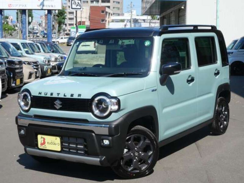 SUZUKI HUSTLER