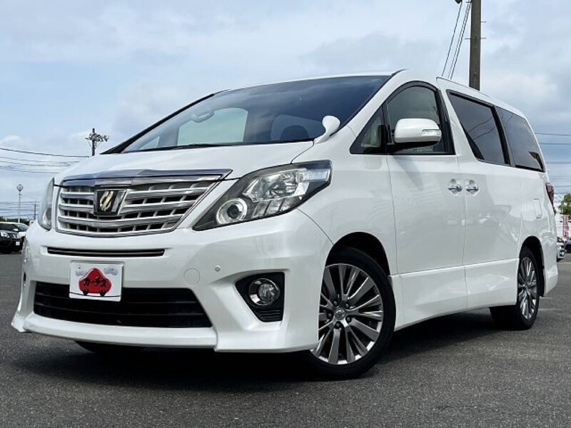 TOYOTA ALPHARD
