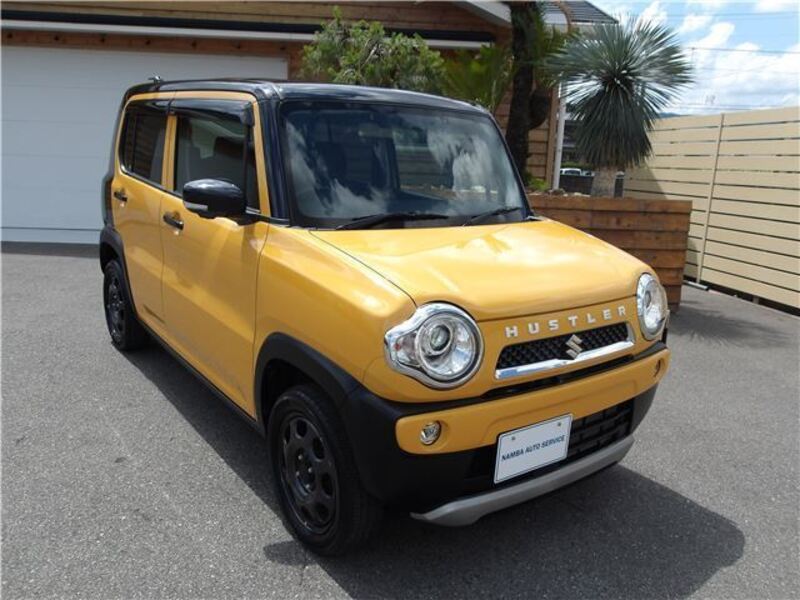 SUZUKI HUSTLER
