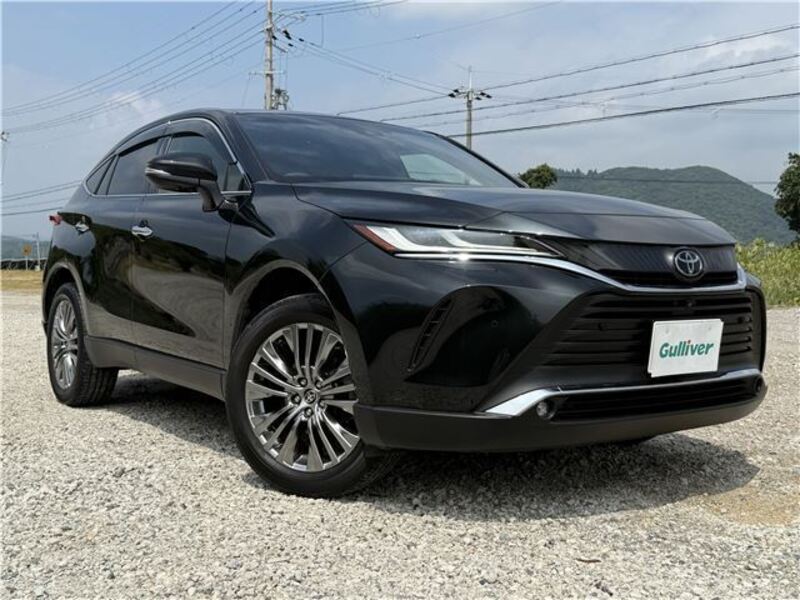 TOYOTA HARRIER