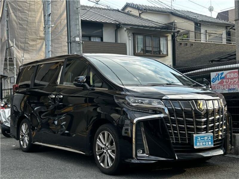 TOYOTA ALPHARD