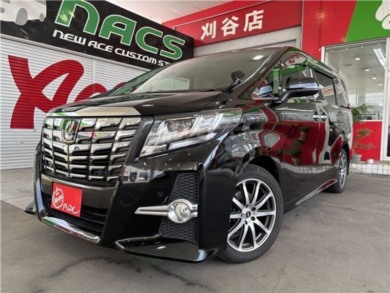 TOYOTA ALPHARD