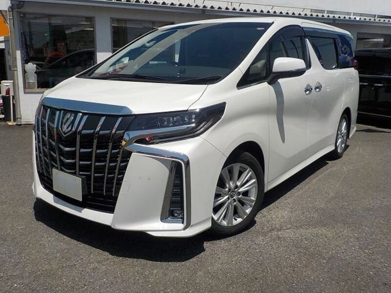 TOYOTA ALPHARD