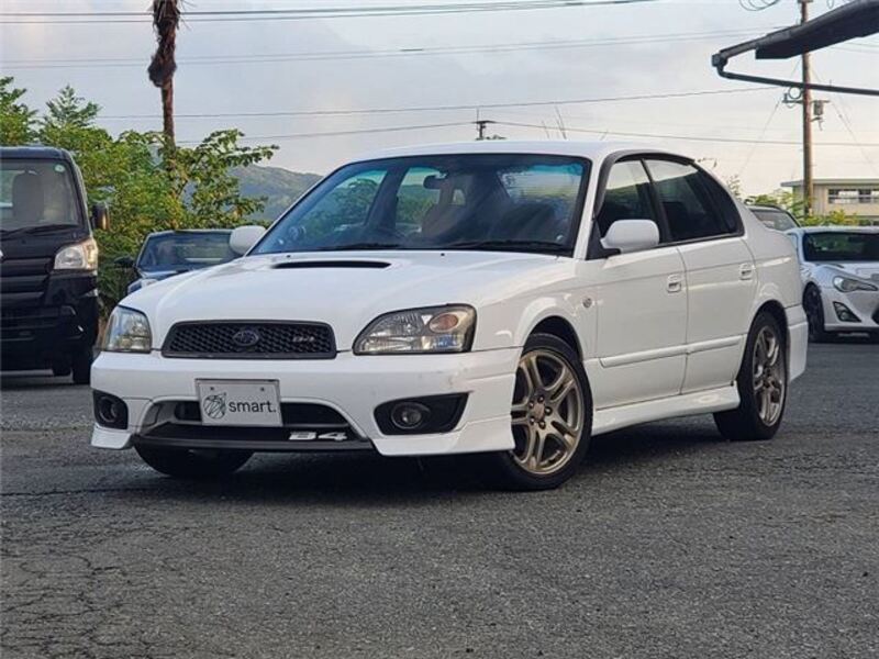 SUBARU LEGACY B4