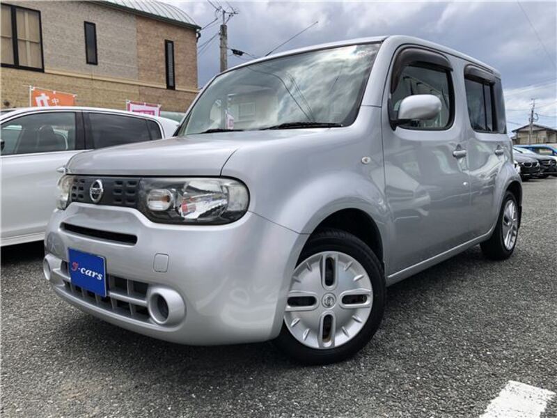 NISSAN CUBE