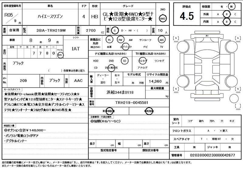 HIACE WAGON