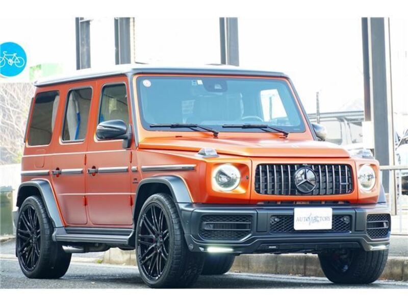MERCEDES-BENZ G-CLASS