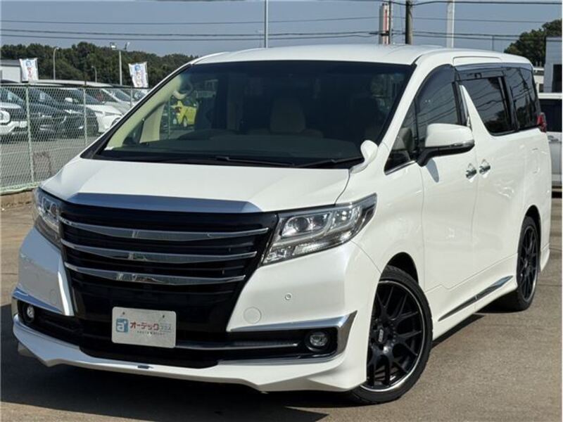 TOYOTA ALPHARD