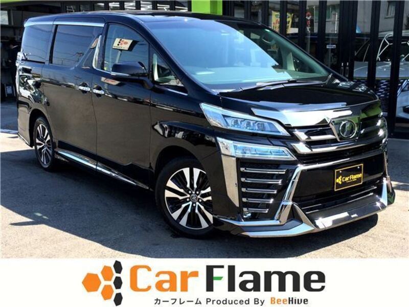 TOYOTA VELLFIRE