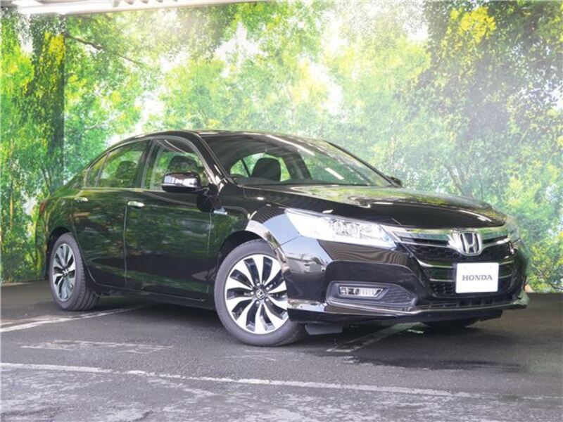 HONDA ACCORD HYBRID