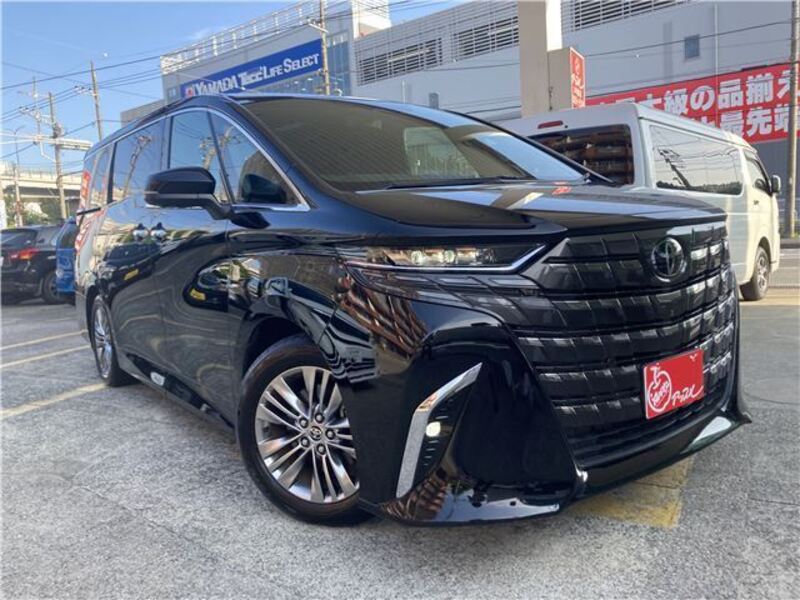 TOYOTA ALPHARD