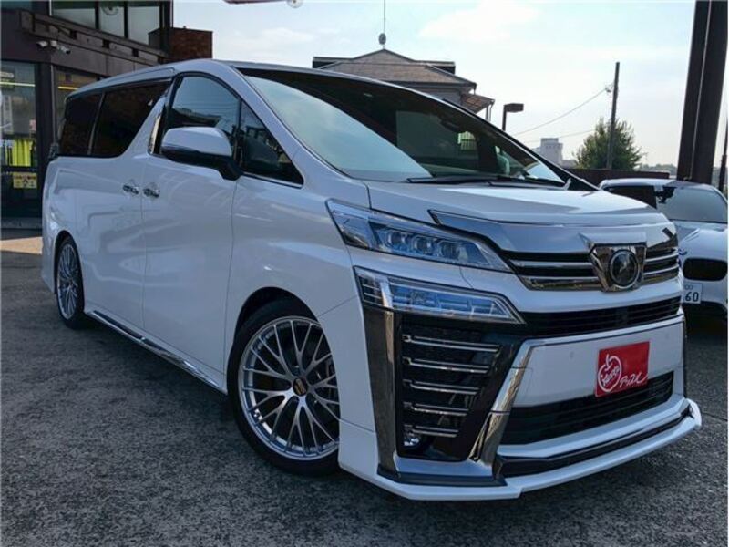 TOYOTA VELLFIRE