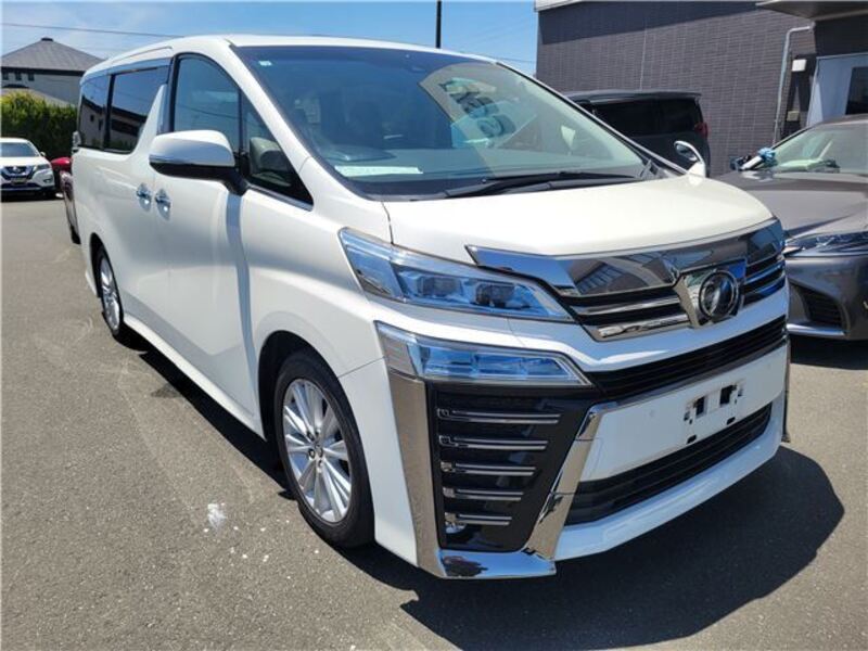 TOYOTA VELLFIRE