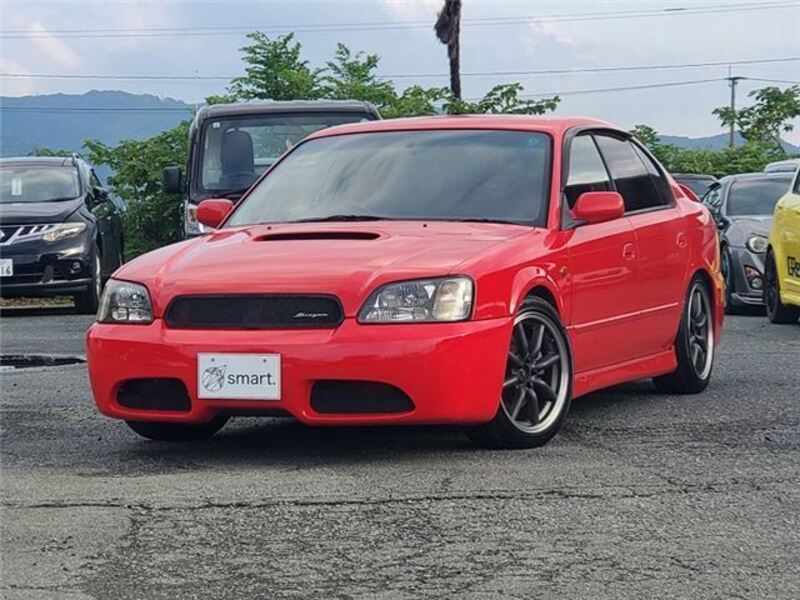 SUBARU LEGACY B4