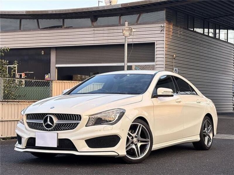 MERCEDES-BENZ CLA-CLASS