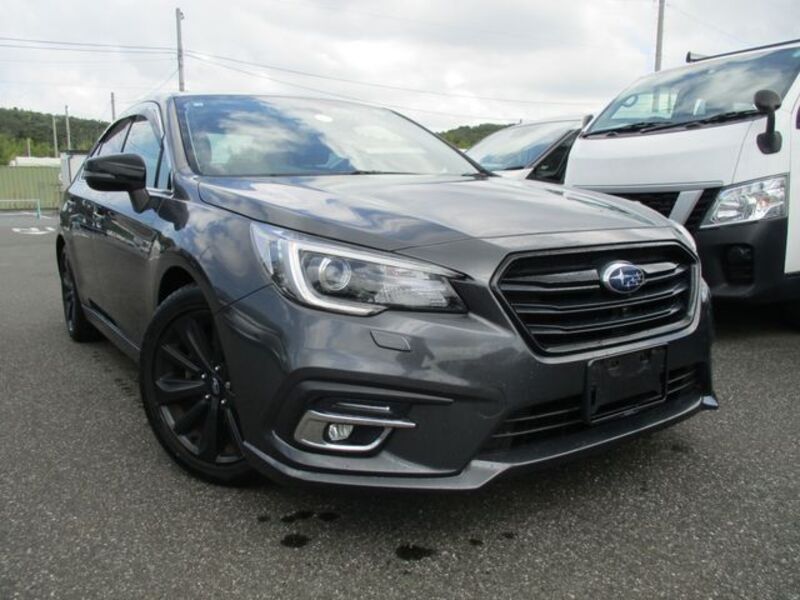SUBARU LEGACY B4