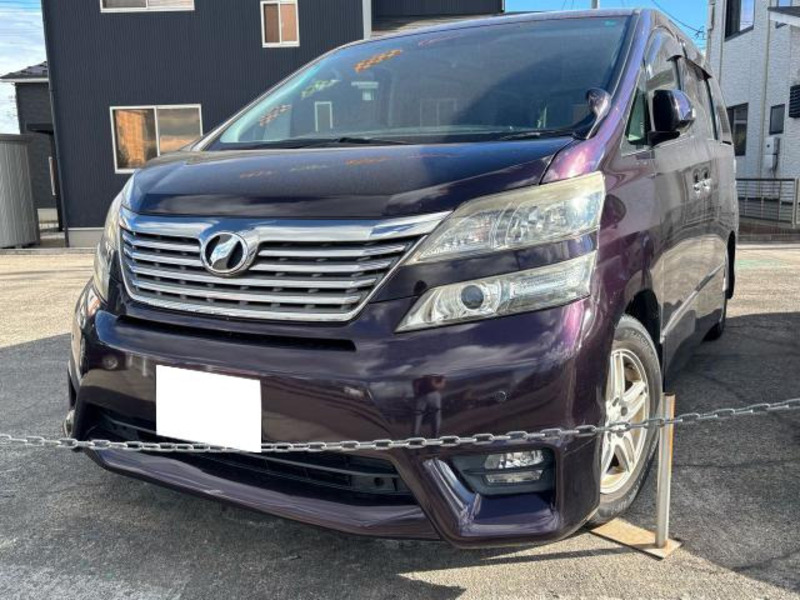 TOYOTA VELLFIRE