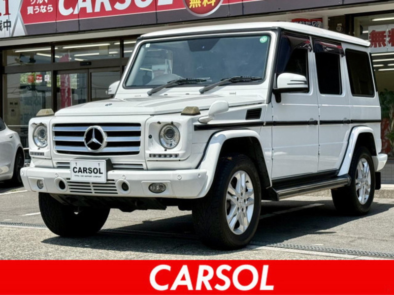 MERCEDES-BENZ G-CLASS