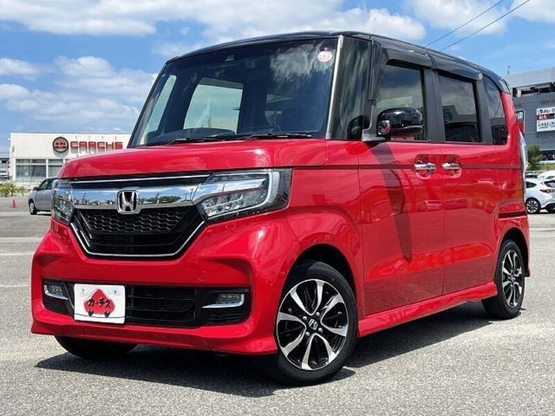 HONDA N BOX CUSTOM
