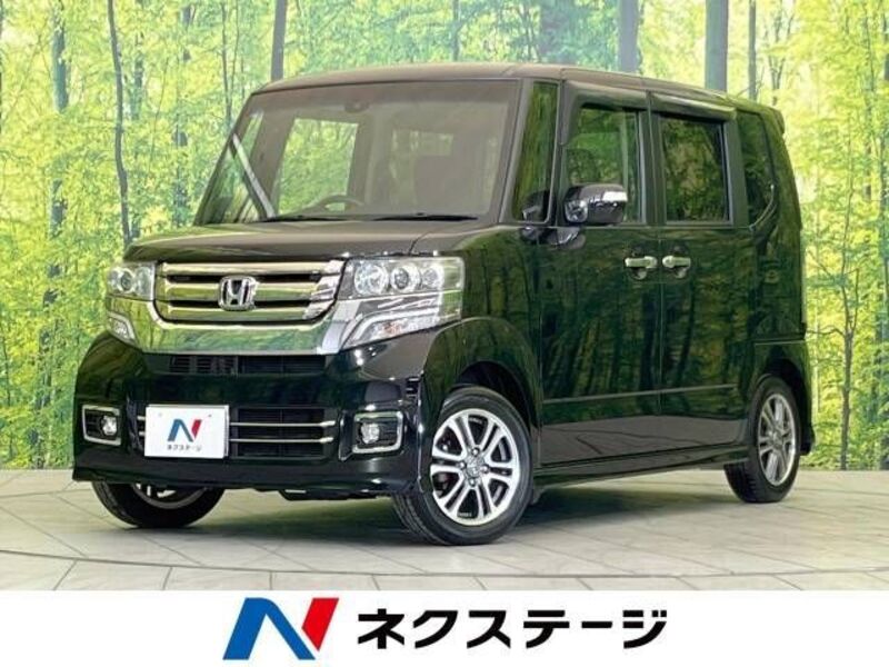 HONDA N BOX CUSTOM