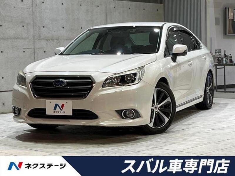 SUBARU LEGACY B4