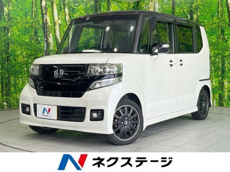 HONDA N BOX CUSTOM