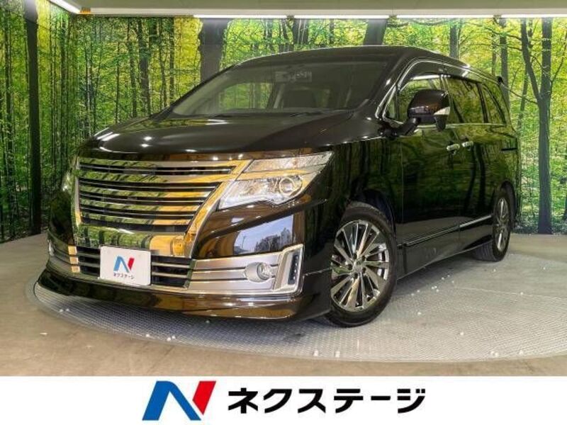 NISSAN ELGRAND
