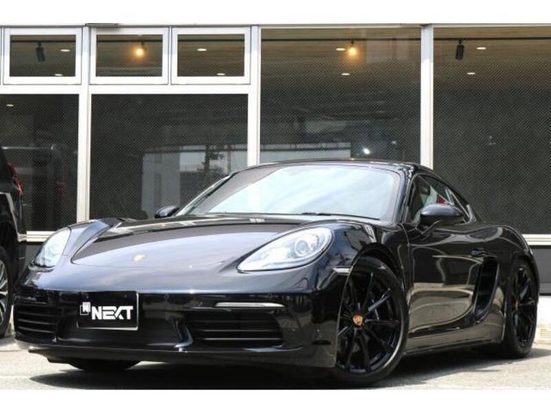 PORSCHE 718 CAYMAN